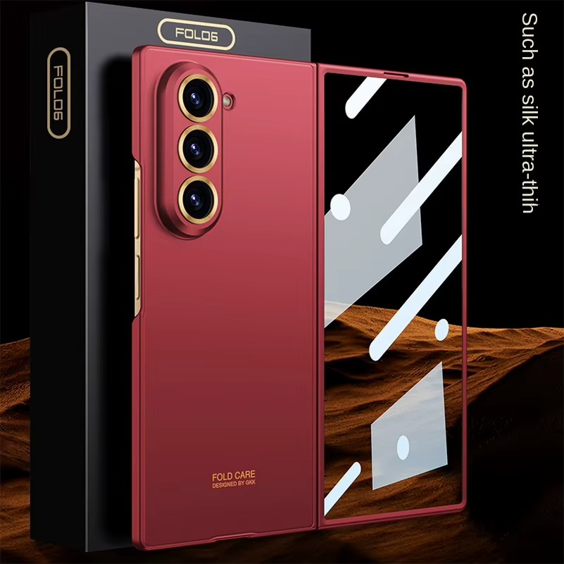 Galaxy Z Fold Series Micro Frosted Shield Case Mobile Case by CoverMeUp - Style 3