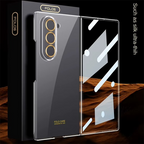Galaxy Z Fold Series Micro Frosted Shield Case Mobile Case by CoverMeUp - Style 5