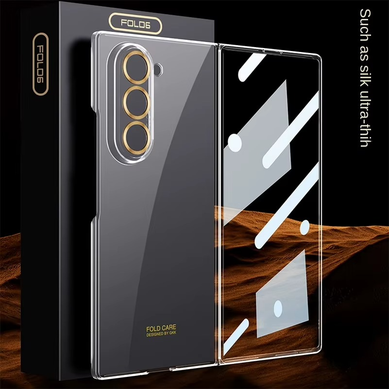 Galaxy Z Fold Series Micro Frosted Shield Case Mobile Case by CoverMeUp - Style 5