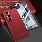 Galaxy Z Fold Series Micro Frosted Shield Case Mobile Case by CoverMeUp - Style 4