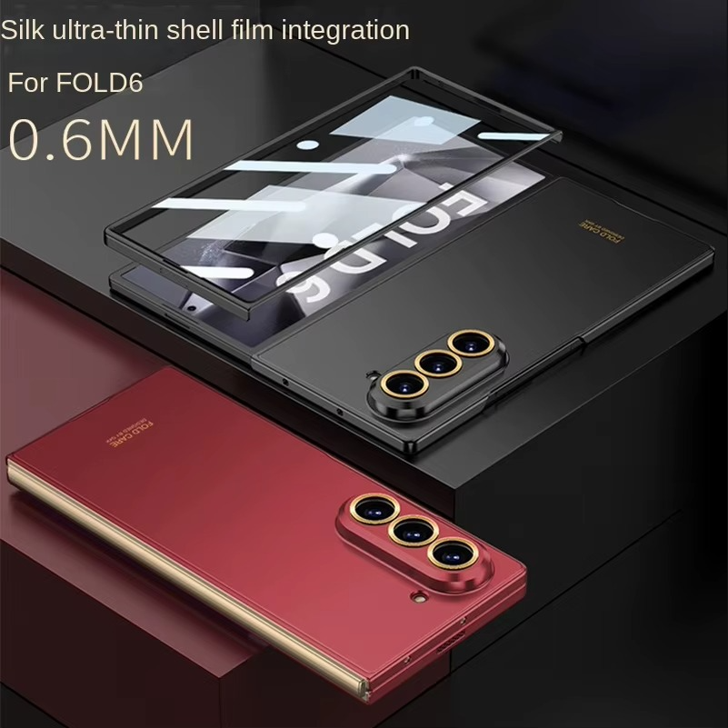 Galaxy Z Fold Series Micro Frosted Shield Case Mobile Case by CoverMeUp - Style 8