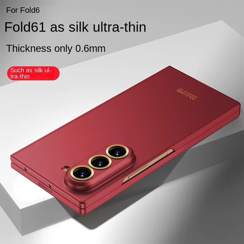 Galaxy Z Fold Series Micro Frosted Shield Case Mobile Case by CoverMeUp - Style 7