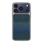 Retro Woven Stripes Electroplating Case