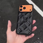 Imperial Monogram Embossed Floral Case Mobile Case by CoverMeUp - Style 3