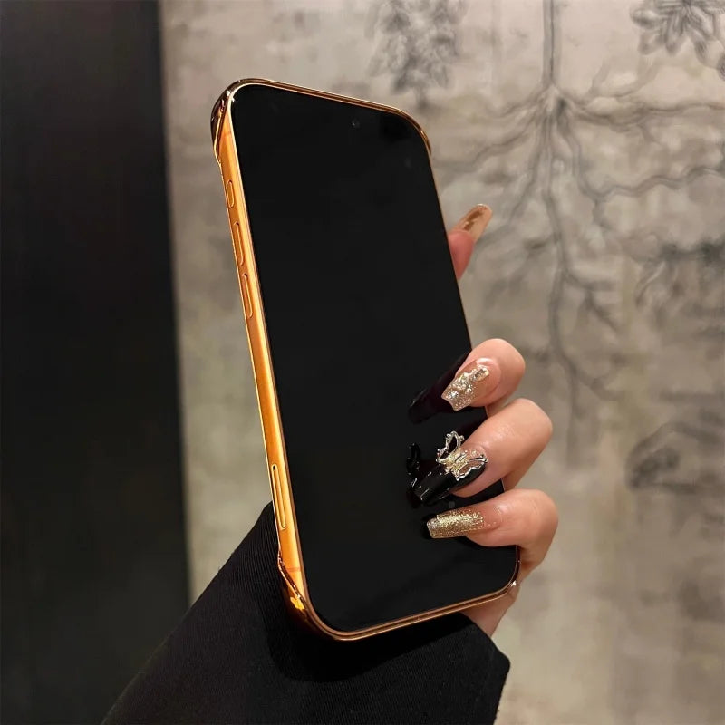 Luxe Aurelia Frame Case Mobile Case by CoverMeUp - Style 7