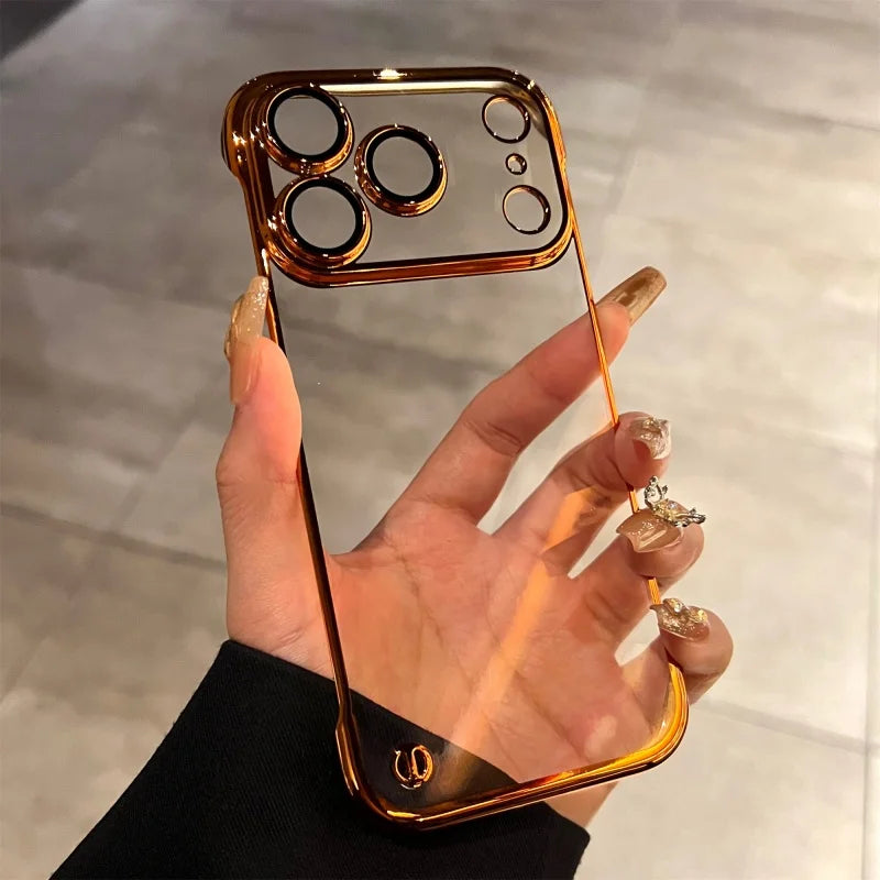 Luxe Aurelia Frame Case Mobile Case by CoverMeUp - Style 5