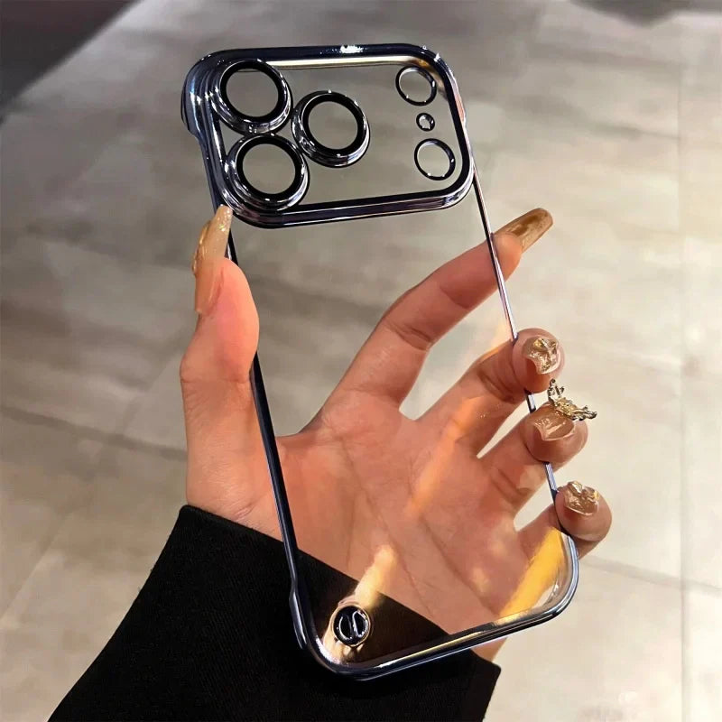 Luxe Aurelia Frame Case Mobile Case by CoverMeUp - Style 2