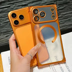 Shadow Arc Magnetic Clear View Case Mobile Case by CoverMeUp - Style 7