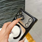Shadow Arc Magnetic Clear View Case Mobile Case by CoverMeUp - Style 9