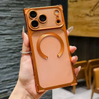 Shadow Arc Magnetic Clear View Case Mobile Case by CoverMeUp - Style 6