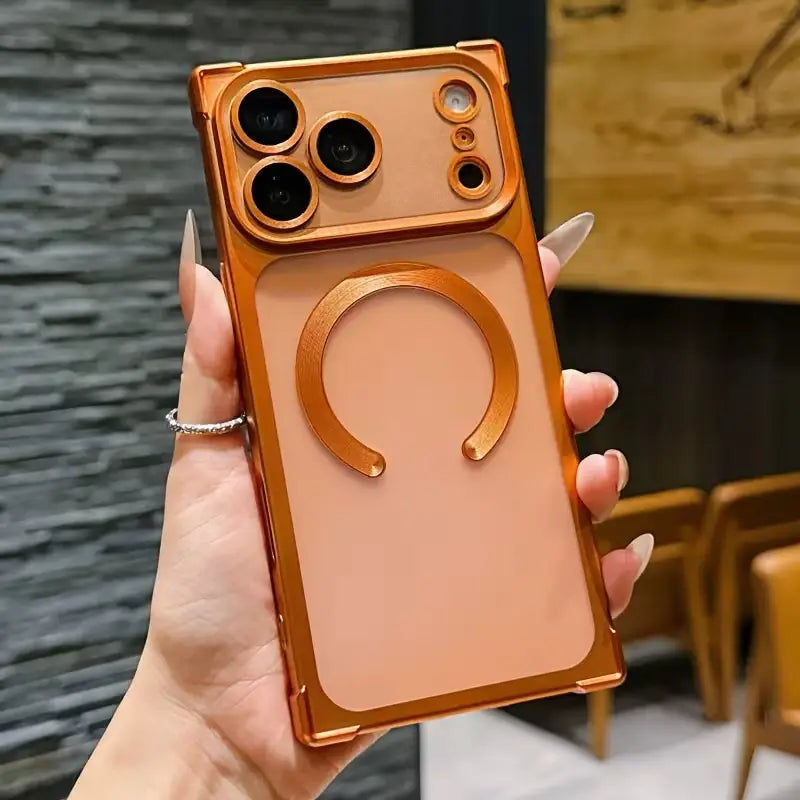 Shadow Arc Magnetic Clear View Case Mobile Case by CoverMeUp - Style 6