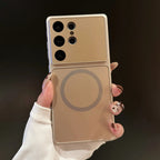 Galaxy S26 Series Glazier 360 Crystal Glass Case Mobile Case by CoverMeUp - Style 7