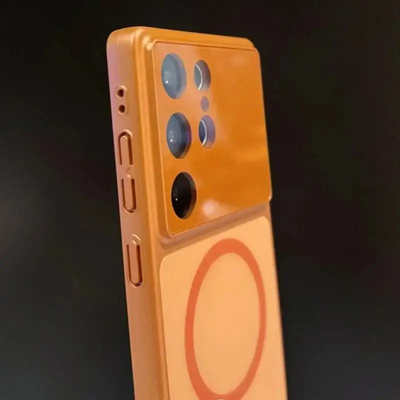Galaxy S26 Series Glazier 360 Crystal Glass Case Mobile Case by CoverMeUp - Style 10