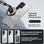 Galaxy S26 Series Zero Frame Ultra Slim Magsafe Case Mobile Case by CoverMeUp - Style 5