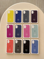 Protective Apple iPhone Back Cover - Liquid Silicon Case for iPhone