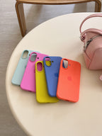 Protective Apple iPhone Back Cover - Liquid Silicon Case for iPhone - Style 5