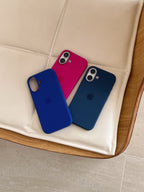 Protective Apple iPhone Back Cover - Liquid Silicon Case for iPhone - Style 9
