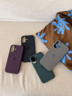 Protective Apple iPhone Back Cover - Liquid Silicon Case for iPhone - Style 21
