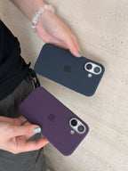 Protective Apple iPhone Back Cover - Liquid Silicon Case for iPhone - Style 19