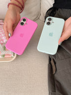 Protective Apple iPhone Back Cover - Liquid Silicon Case for iPhone - Style 11