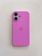 Protective Apple iPhone Back Cover - Liquid Silicon Case for iPhone - Style 32