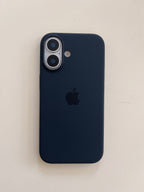 Protective Apple iPhone Back Cover - Liquid Silicon Case for iPhone - Style 33