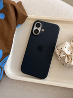 Protective Apple iPhone Back Cover - Liquid Silicon Case for iPhone - Style 16