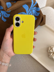 Liquid Silicon Case for iPhone