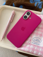 Protective Apple iPhone Back Cover - Liquid Silicon Case for iPhone - Style 26