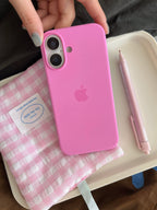 Protective Apple iPhone Back Cover - Liquid Silicon Case for iPhone - Style 23