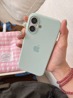 Protective Apple iPhone Back Cover - Liquid Silicon Case for iPhone - Style 13