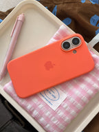 Protective Apple iPhone Back Cover - Liquid Silicon Case for iPhone - Style 20