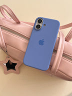 Protective Apple iPhone Back Cover - Liquid Silicon Case for iPhone - Style 14