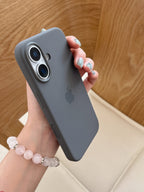Protective Apple iPhone Back Cover - Liquid Silicon Case for iPhone - Style 15