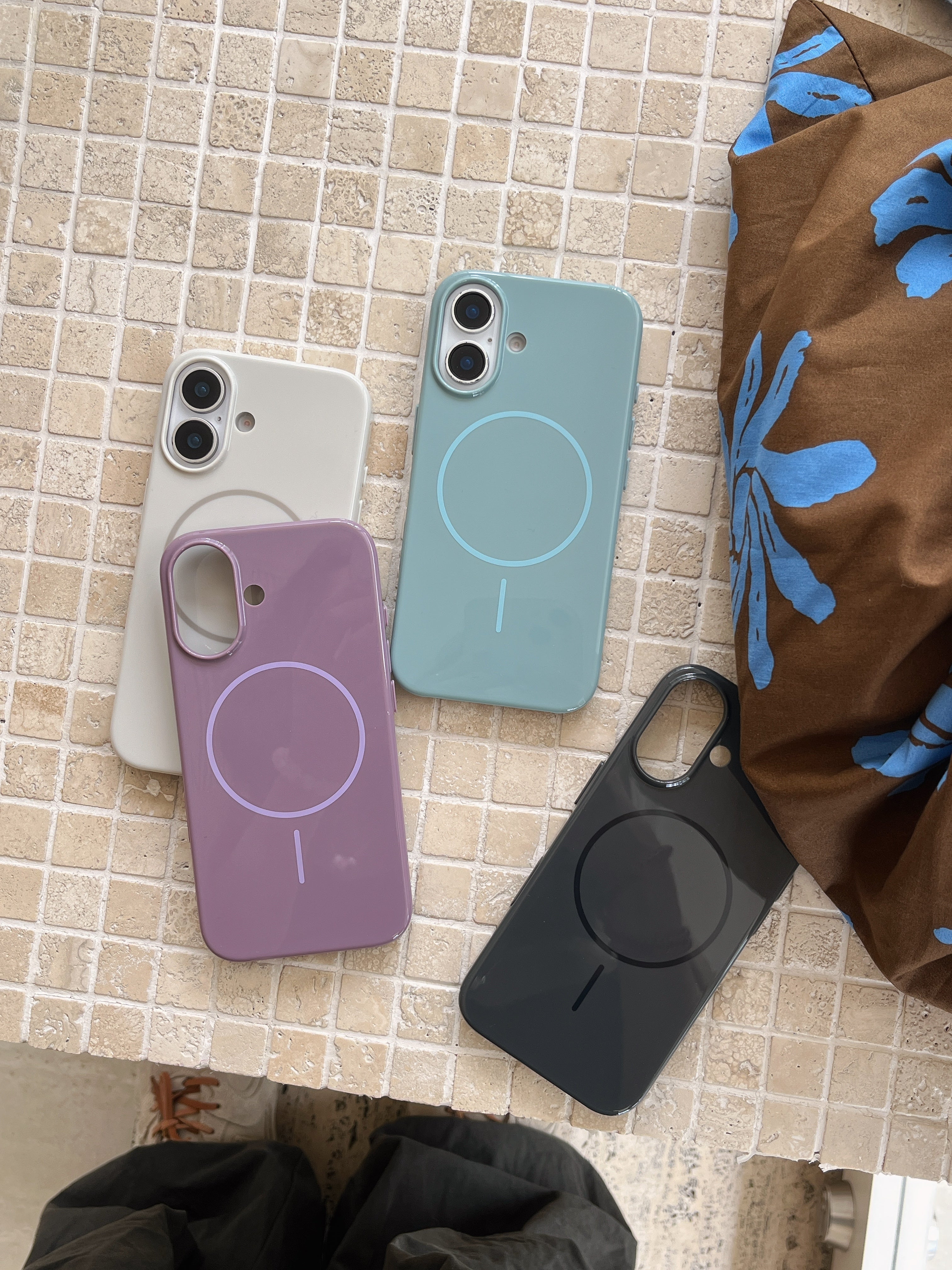 Liquid Silicon Magsafe Case for iPhone