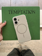 Protective Apple iPhone Back Cover - Liquid Silicon Magsafe Case for iPhone - Style 4