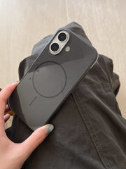 Liquid Silicon Magsafe Case for iPhone