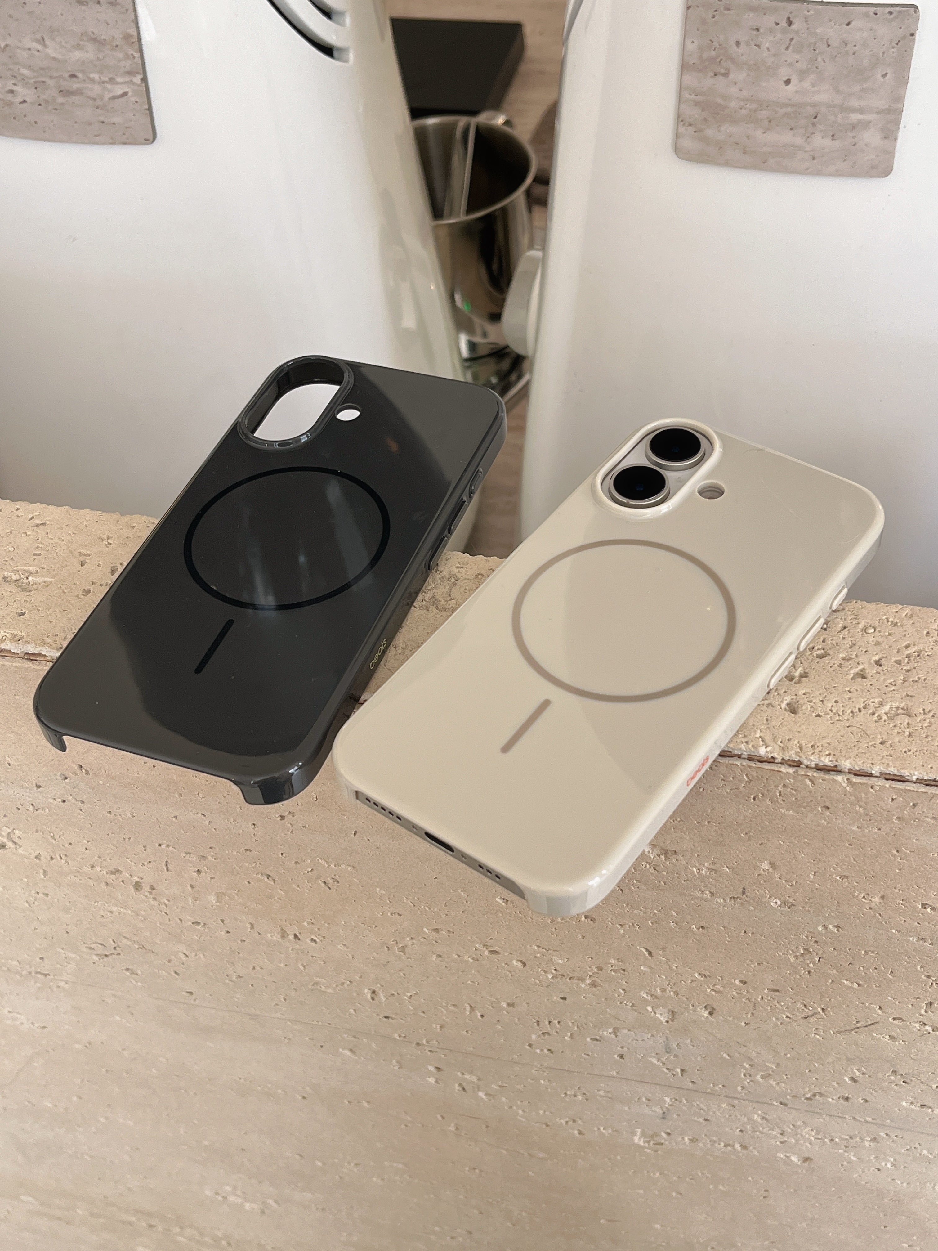 Liquid Silicon Magsafe Case for iPhone