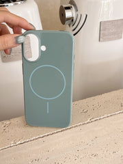 Liquid Silicon Magsafe Case for iPhone
