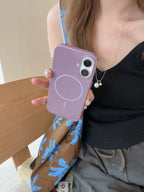Protective Apple iPhone Back Cover - Liquid Silicon Magsafe Case for iPhone - Style 13