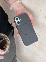 Liquid Silicon Magsafe Case for iPhone