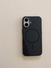 Liquid Silicon Magsafe Case for iPhone