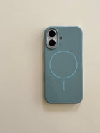 Protective Apple iPhone Back Cover - Liquid Silicon Magsafe Case for iPhone - Style 20