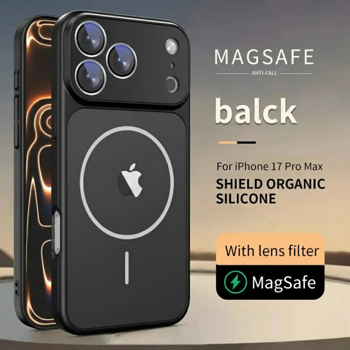 Smooth Electro Glow Mag Case Mobile Case by CoverMeUp - Style 15