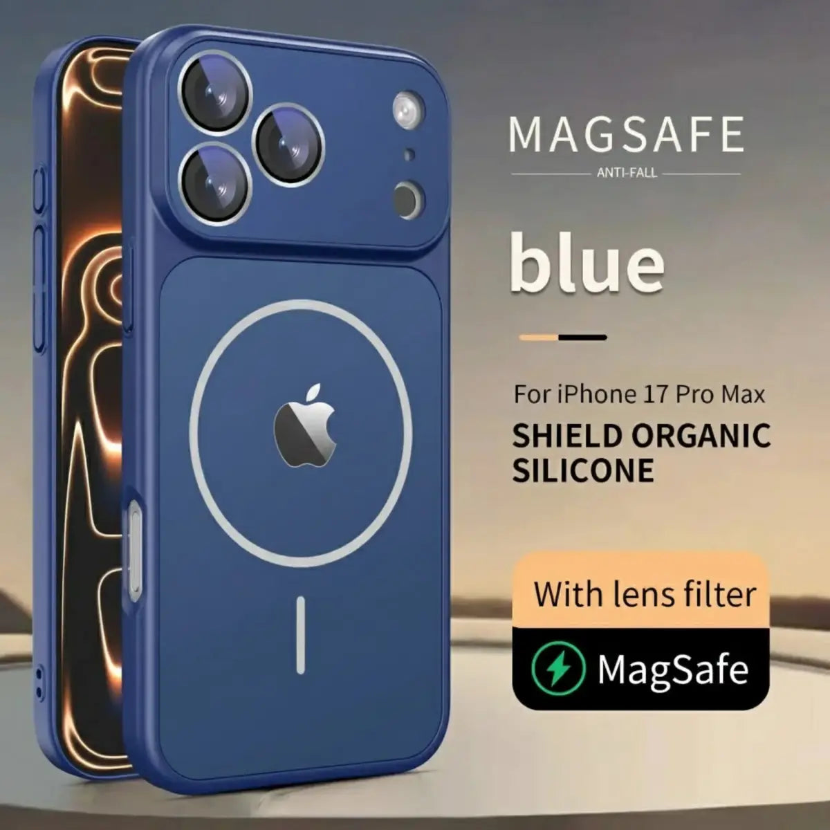 Smooth Electro Glow Mag Case Mobile Case by CoverMeUp - Style 16