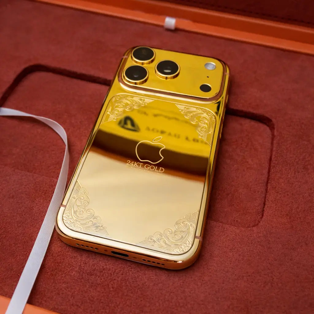 Noble Essence Glanz 24KT Artisan Case Mobile Case by CoverMeUp - Style 8