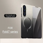 Galaxy Z Fold Series Tech Style Magnetic Ring Case Mobile Case by CoverMeUp - Style 2