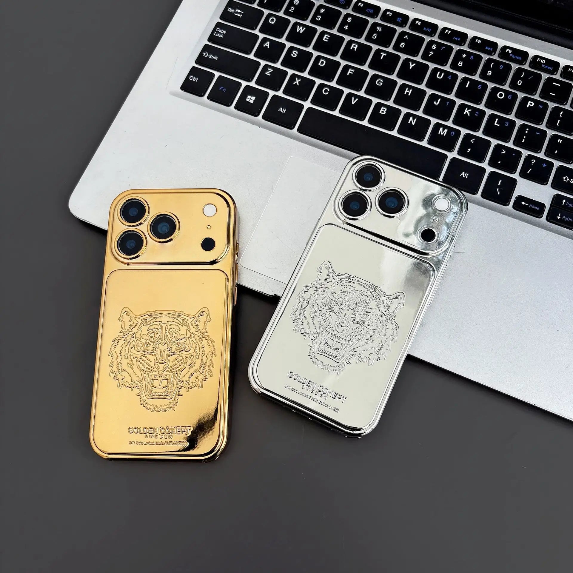 Supreme Roar Tiger Luxe Case Mobile Case by CoverMeUp - Style 4