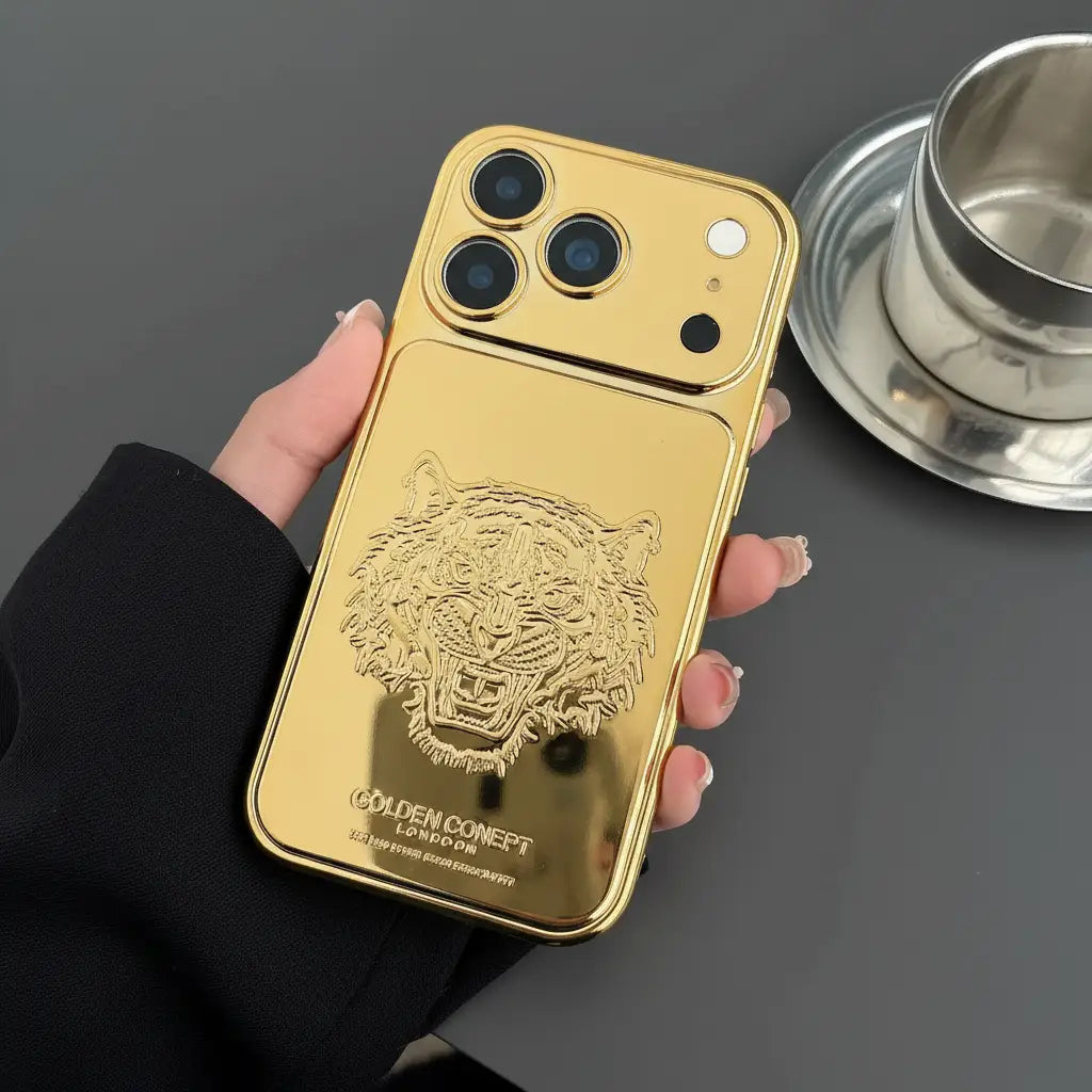 Supreme Roar Tiger Luxe Case Mobile Case by CoverMeUp - Style 3