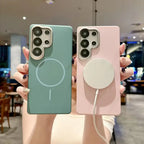 Galaxy S26 Series Classic Pastel Armor Magsafe Case Mobile Case by CoverMeUp - Style 11